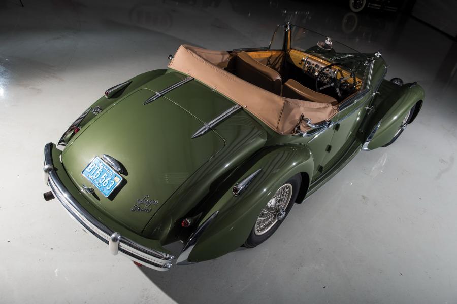  Talbot-Lago T26 Record Cabriolet 1947 года  (фото 4 из 34)